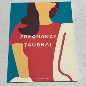 Pregnancy Journal by Kara Barker NWOT
